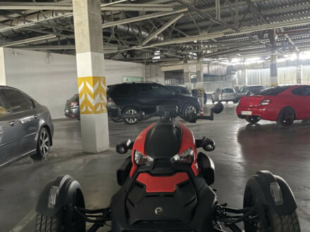 Черный БРП Ryker, объемом двигателя 0.6 л и пробегом 4 тыс. км за 7350 $, фото 1 на Automoto.ua