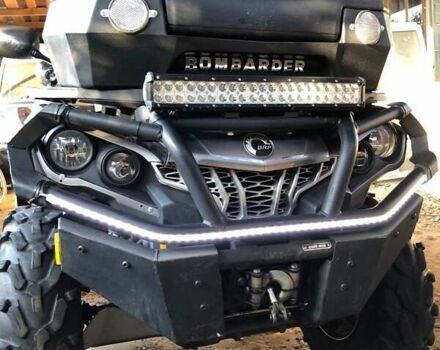 Серый БРП SPX, объемом двигателя 1 л и пробегом 10 тыс. км за 8700 $, фото 14 на Automoto.ua