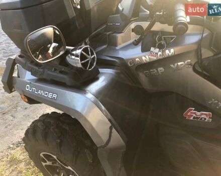 Серый БРП SPX, объемом двигателя 1 л и пробегом 10 тыс. км за 8700 $, фото 4 на Automoto.ua