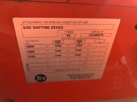 БT C3E150, объемом двигателя 0 л и пробегом 0 тыс. км за 6993 $, фото 1 на Automoto.ua