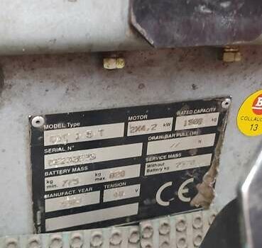 БТ Тойота CBE, об'ємом двигуна 0 л та пробігом 0 тис. км за 4750 $, фото 9 на Automoto.ua