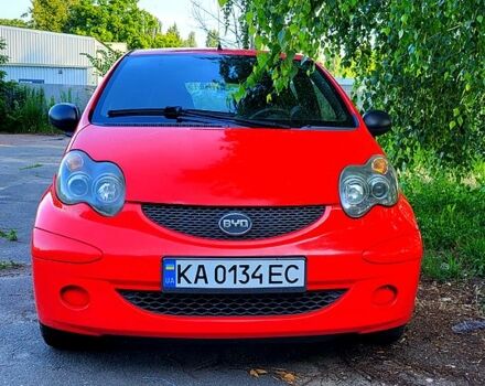 Красный БИД Ф0, объемом двигателя 1 л и пробегом 53 тыс. км за 3900 $, фото 1 на Automoto.ua