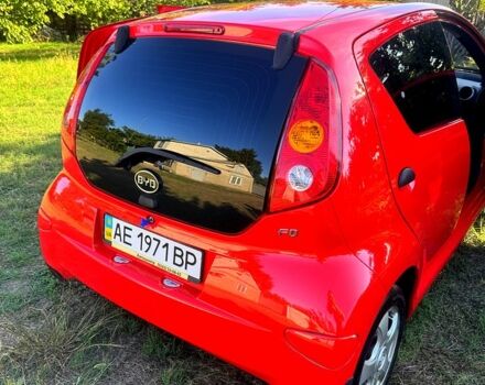 БИД Ф0 2013 в Каменское - Днепродзержинск на Automoto.ua Красный БИД Ф0, объемом двигателя 1 л и пробегом 66 тыс. км за 4800 $, фото 2 на Automoto.ua