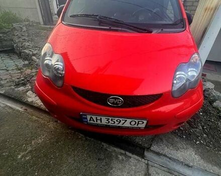 Красный БИД Ф0, объемом двигателя 1 л и пробегом 68 тыс. км за 4500 $, фото 1 на Automoto.ua