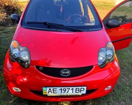 Красный БИД Ф0, объемом двигателя 1 л и пробегом 66 тыс. км за 4800 $, фото 1 на Automoto.ua