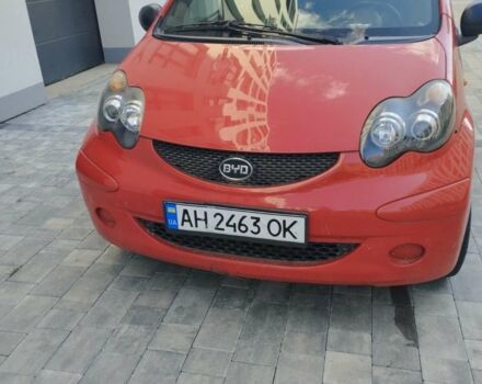 Красный БИД Ф0, объемом двигателя 1 л и пробегом 47 тыс. км за 3200 $, фото 1 на Automoto.ua