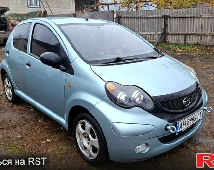 Синий БИД Ф0, объемом двигателя 1 л и пробегом 67 тыс. км за 2700 $, фото 1 на Automoto.ua