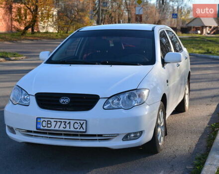 Белый БИД Ф3, объемом двигателя 1.5 л и пробегом 103 тыс. км за 4350 $, фото 1 на Automoto.ua