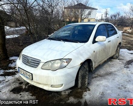 Белый БИД Ф3, объемом двигателя 1.5 л и пробегом 150 тыс. км за 2500 $, фото 1 на Automoto.ua