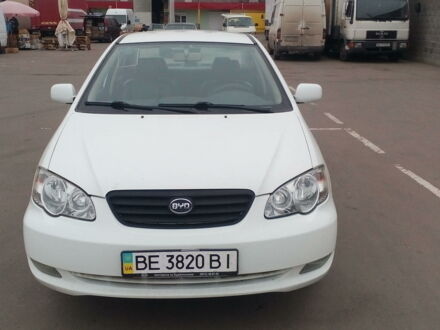 Белый БИД Ф3, объемом двигателя 1.5 л и пробегом 107 тыс. км за 5500 $, фото 1 на Automoto.ua