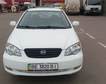 Білий БІД F3, об'ємом двигуна 1.5 л та пробігом 107 тис. км за 5500 $, фото 1 на Automoto.ua