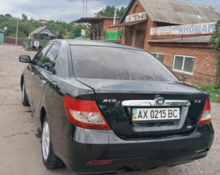 Черный БИД Ф3, объемом двигателя 1.6 л и пробегом 105 тыс. км за 2300 $, фото 1 на Automoto.ua