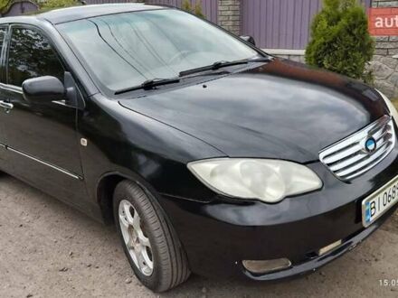 БИД Ф3 2007 в Полтаве на Automoto.ua Черный БИД Ф3, объемом двигателя 1.58 л и пробегом 150 тыс. км за 2700 $, фото 1 на Automoto.ua