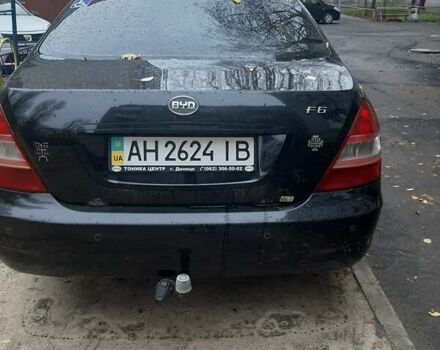 Черный БИД Ф6, объемом двигателя 1.99 л и пробегом 350 тыс. км за 4000 $, фото 6 на Automoto.ua