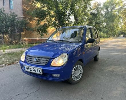 Синий БИД Флаер, объемом двигателя 0.8 л и пробегом 61 тыс. км за 1052 $, фото 1 на Automoto.ua