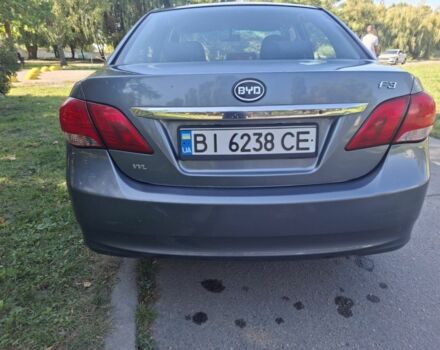 Серый БИД Нью Ф3, объемом двигателя 1.5 л и пробегом 79 тыс. км за 3499 $, фото 4 на Automoto.ua