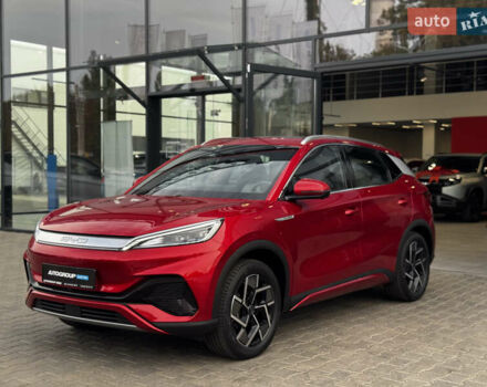 Красный БИД Atto 3, объемом двигателя 0 л и пробегом 1 тыс. км за 23500 $, фото 1 на Automoto.ua
