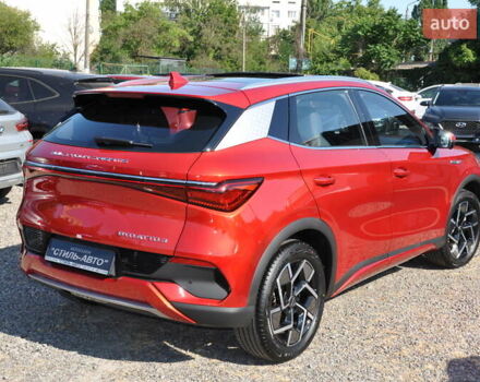 Красный БИД Atto 3, объемом двигателя 0 л и пробегом 1 тыс. км за 22900 $, фото 1 на Automoto.ua