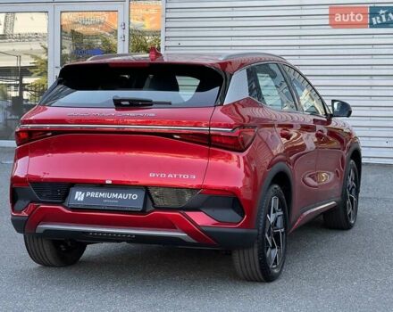 Красный БИД Atto 3, объемом двигателя 0 л и пробегом 1 тыс. км за 23900 $, фото 12 на Automoto.ua