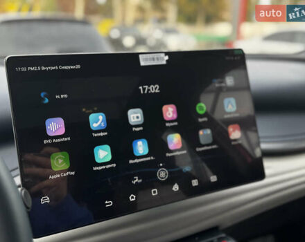Красный БИД Atto 3, объемом двигателя 0 л и пробегом 1 тыс. км за 23500 $, фото 16 на Automoto.ua
