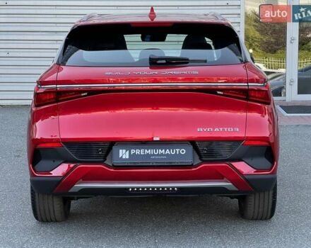 Красный БИД Atto 3, объемом двигателя 0 л и пробегом 1 тыс. км за 23900 $, фото 11 на Automoto.ua