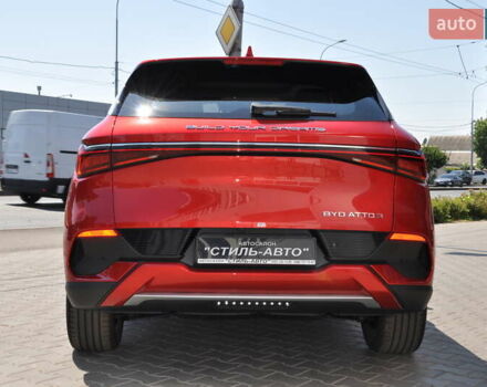 Красный БИД Atto 3, объемом двигателя 0 л и пробегом 1 тыс. км за 23900 $, фото 5 на Automoto.ua