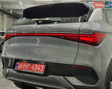 Серый БИД Atto 3, объемом двигателя 0 л и пробегом 11 тыс. км за 24959 $, фото 8 на Automoto.ua
