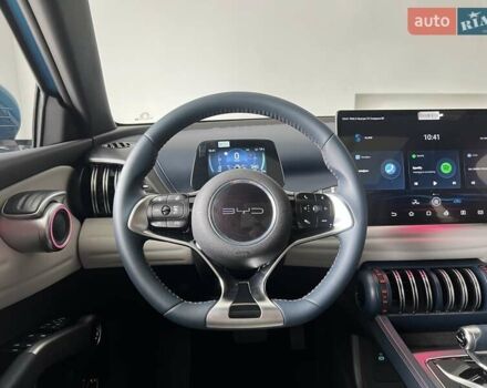 Синий БИД Atto 3, объемом двигателя 0 л и пробегом 1 тыс. км за 22900 $, фото 12 на Automoto.ua