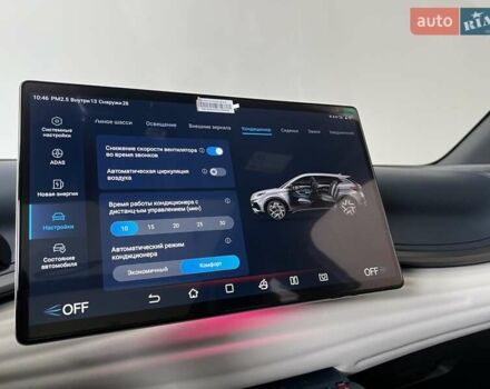 Синий БИД Atto 3, объемом двигателя 0 л и пробегом 1 тыс. км за 22900 $, фото 39 на Automoto.ua