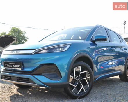 Синий БИД Atto 3, объемом двигателя 0 л и пробегом 1 тыс. км за 21900 $, фото 1 на Automoto.ua