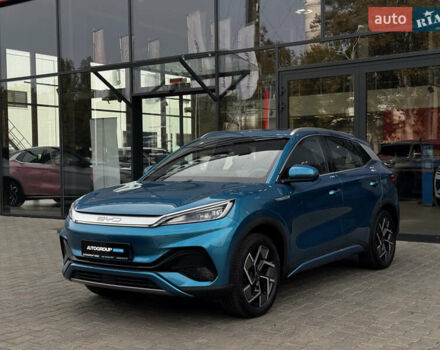 Синий БИД Atto 3, объемом двигателя 0 л и пробегом 1 тыс. км за 23499 $, фото 1 на Automoto.ua