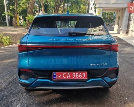 Синий БИД Atto 3, объемом двигателя 0 л и пробегом 1 тыс. км за 22999 $, фото 4 на Automoto.ua