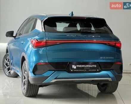 Синий БИД Atto 3, объемом двигателя 0 л и пробегом 1 тыс. км за 22900 $, фото 6 на Automoto.ua