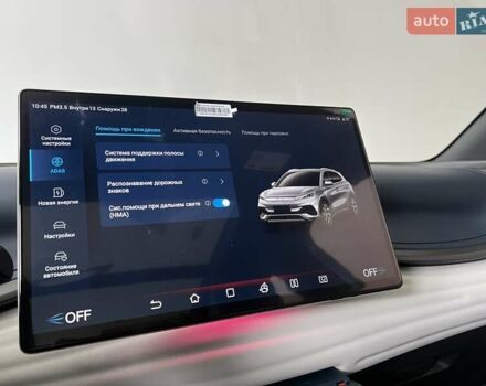 Синий БИД Atto 3, объемом двигателя 0 л и пробегом 1 тыс. км за 22900 $, фото 34 на Automoto.ua