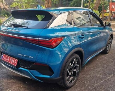 Синий БИД Atto 3, объемом двигателя 0 л и пробегом 1 тыс. км за 22999 $, фото 5 на Automoto.ua