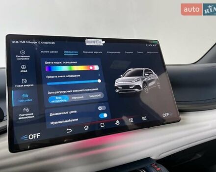 Синий БИД Atto 3, объемом двигателя 0 л и пробегом 1 тыс. км за 22900 $, фото 38 на Automoto.ua