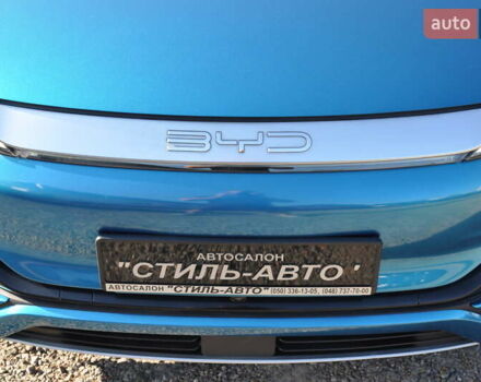 Синий БИД Atto 3, объемом двигателя 0 л и пробегом 1 тыс. км за 22900 $, фото 12 на Automoto.ua