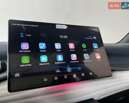 Синий БИД Atto 3, объемом двигателя 0 л и пробегом 1 тыс. км за 22900 $, фото 33 на Automoto.ua