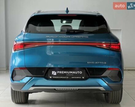 Синий БИД Atto 3, объемом двигателя 0 л и пробегом 1 тыс. км за 22900 $, фото 10 на Automoto.ua