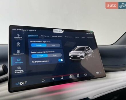 Синий БИД Atto 3, объемом двигателя 0 л и пробегом 1 тыс. км за 22900 $, фото 37 на Automoto.ua