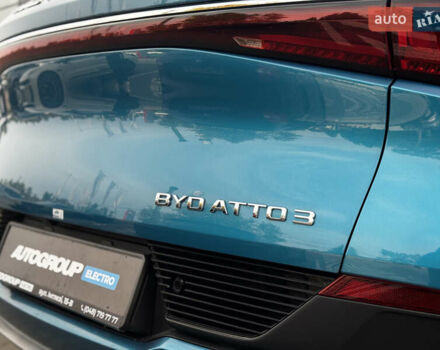 Синий БИД Atto 3, объемом двигателя 0 л и пробегом 1 тыс. км за 23499 $, фото 5 на Automoto.ua