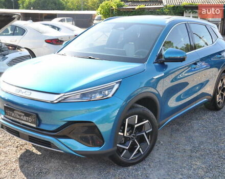 Синий БИД Atto 3, объемом двигателя 0 л и пробегом 1 тыс. км за 21900 $, фото 4 на Automoto.ua