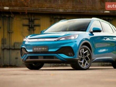 Синій БІД Atto 3, об'ємом двигуна 0 л та пробігом 4 тис. км за 22000 $, фото 1 на Automoto.ua