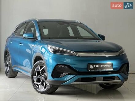 Синий БИД Atto 3, объемом двигателя 0 л и пробегом 1 тыс. км за 23900 $, фото 1 на Automoto.ua