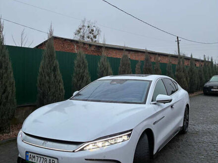 Белый БИД Han, объемом двигателя 0 л и пробегом 60 тыс. км за 30850 $, фото 1 на Automoto.ua