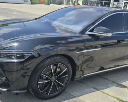 Черный БИД Han, объемом двигателя 0 л и пробегом 47 тыс. км за 28000 $, фото 10 на Automoto.ua