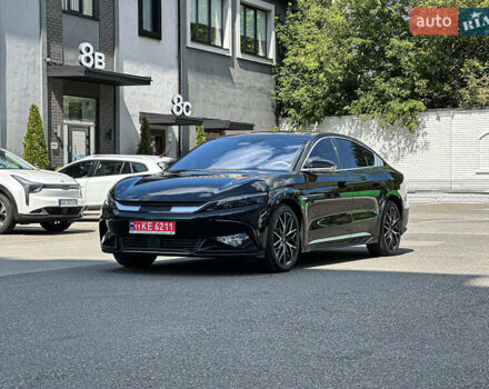 Черный БИД Han, объемом двигателя 0 л и пробегом 5 тыс. км за 34850 $, фото 2 на Automoto.ua