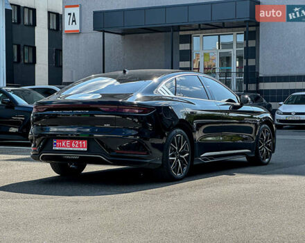 Черный БИД Han, объемом двигателя 0 л и пробегом 5 тыс. км за 34850 $, фото 16 на Automoto.ua