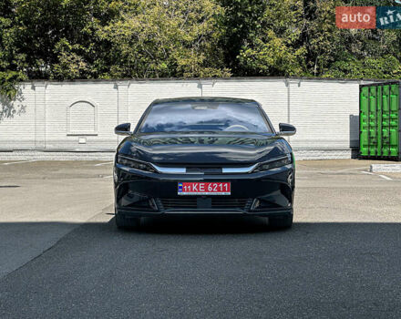 Черный БИД Han, объемом двигателя 0 л и пробегом 5 тыс. км за 34850 $, фото 1 на Automoto.ua