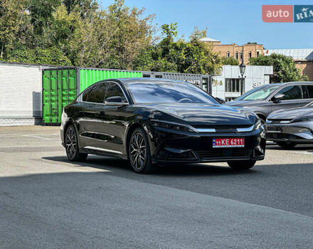 Черный БИД Han, объемом двигателя 0 л и пробегом 5 тыс. км за 34850 $, фото 3 на Automoto.ua